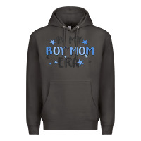 Smoke in my boy mom era Premium Hoodie - MaliasSmallBusiness