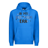 True Royal in my boy mom era Premium Hoodie - MaliasSmallBusiness