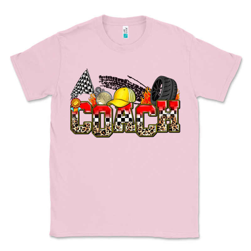 Race Coach Classic Tee by Zillion Design Studio | Teevron