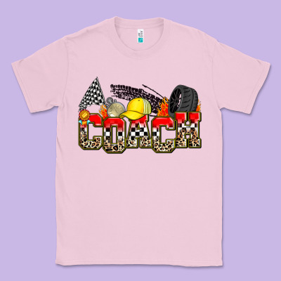 Race Coach Classic Tee Designed By Zillion Design Studio