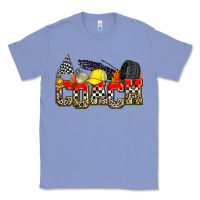 Colony Blue race coach Classic Tee - Zillion Design Studio