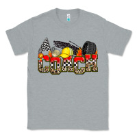 Heather Grey race coach Classic Tee - Zillion Design Studio