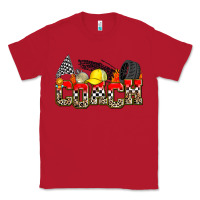 Red race coach Classic Tee - Zillion Design Studio