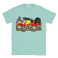 Seafoam race coach Classic Tee - Zillion Design Studio