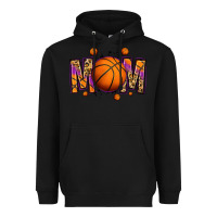 Black basketball mom Heavyweight Hoodie - Jasminsmagicworld