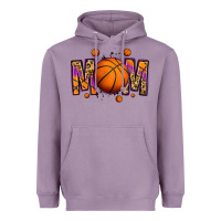 Lavender basketball mom Heavyweight Hoodie - Jasminsmagicworld