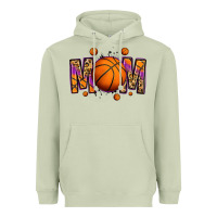 Matcha basketball mom Heavyweight Hoodie - Jasminsmagicworld