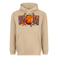 Mushroom basketball mom Heavyweight Hoodie - Jasminsmagicworld