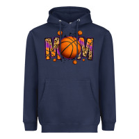 Navy basketball mom Heavyweight Hoodie - Jasminsmagicworld