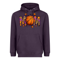 Plum basketball mom Heavyweight Hoodie - Jasminsmagicworld