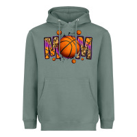 Sage basketball mom Heavyweight Hoodie - Jasminsmagicworld