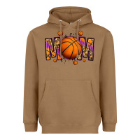 Toasted Coconut basketball mom Heavyweight Hoodie - Jasminsmagicworld