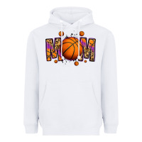 White basketball mom Heavyweight Hoodie - Jasminsmagicworld