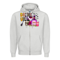Dove Grey drink up witches Zipper Hoodie - CowhideDigitalArt