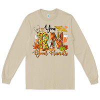 Mushroom you rn good hands fall Long Sleeve Tee - texasbilliewilder