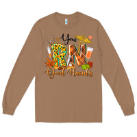 Toasted Coconut you rn good hands fall Long Sleeve Tee - texasbilliewilder