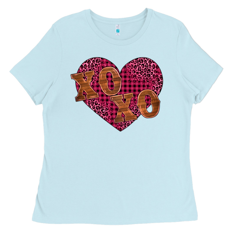 Xoxo Ladies Tee by BarkalooDesign | Teevron