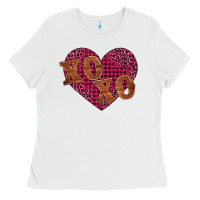 White xoxo Ladies Tee - BarkalooDesign