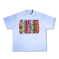 Grape Ice Western Easter Brushstrokes Urban Heavy Tee - RanaPortraitStore