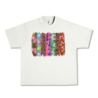 Pistachio Western Easter Brushstrokes Urban Heavy Tee - RanaPortraitStore