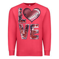 Cardinal football love Premium Sweatshirt - JahusDesignShop