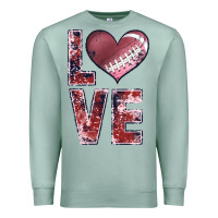 Seafoam football love Premium Sweatshirt - JahusDesignShop