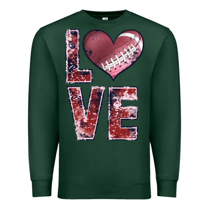 Football Love Premium Sweatshirt by JahusDesignShop | Teevron