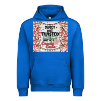 Cobalt sweet but twisted does that make me a candy cane Urban Hoodie - MaliasSmallBusiness