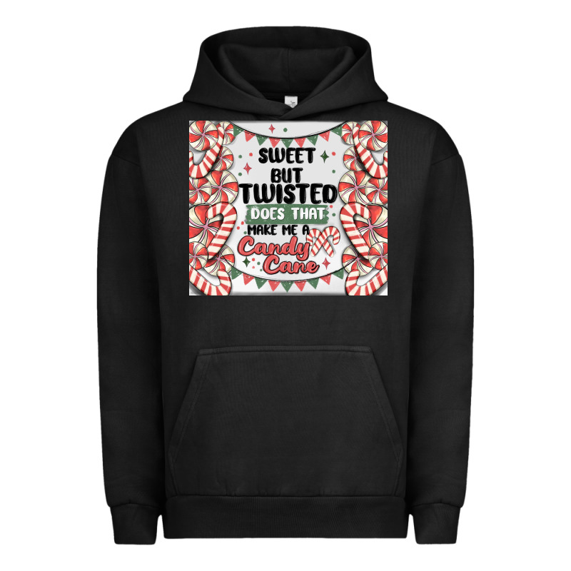 Sweet But Twisted Does That Make Me A Candy Cane Urban Hoodie by MaliasSmallBusiness | Teevron