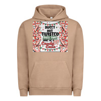 Pigment Burro sweet but twisted does that make me a candy cane Urban Hoodie - MaliasSmallBusiness