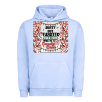 Pigment Grape Ice sweet but twisted does that make me a candy cane Urban Hoodie - MaliasSmallBusiness