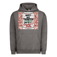 Pigment Tornado sweet but twisted does that make me a candy cane Urban Hoodie - MaliasSmallBusiness