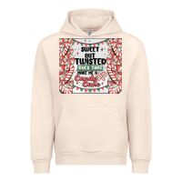 Sandshell sweet but twisted does that make me a candy cane Urban Hoodie - MaliasSmallBusiness