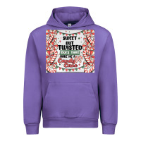 Tulip sweet but twisted does that make me a candy cane Urban Hoodie - MaliasSmallBusiness