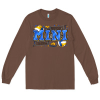 Chestnut mini volleyball Long Sleeve Tee - Zillion Design Studio