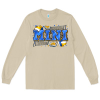 Mushroom mini volleyball Long Sleeve Tee - Zillion Design Studio