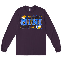 Plum mini volleyball Long Sleeve Tee - Zillion Design Studio