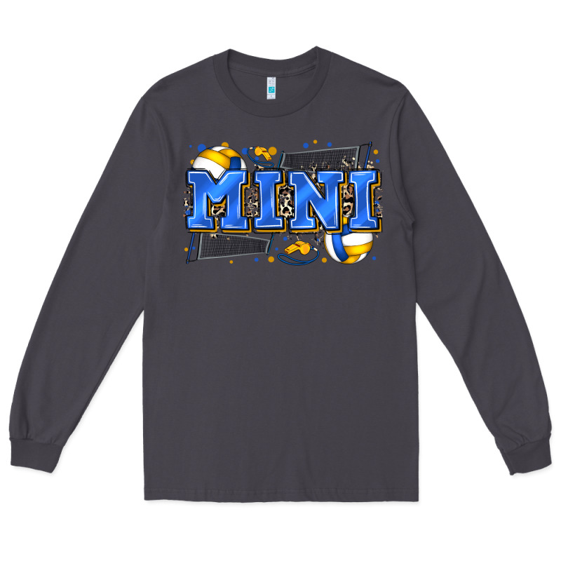 Mini Volleyball Long Sleeve Tee by Zillion Design Studio | Teevron