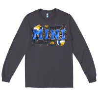 Smoke mini volleyball Long Sleeve Tee - Zillion Design Studio