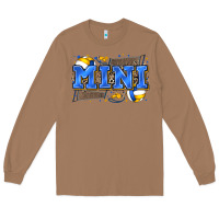 Toasted Coconut mini volleyball Long Sleeve Tee - Zillion Design Studio