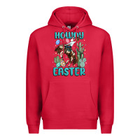 Cardinal howdy easter Premium Hoodie - MaliasSmallBusiness