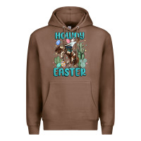 Chestnut howdy easter Premium Hoodie - MaliasSmallBusiness