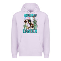 Lilac howdy easter Premium Hoodie - MaliasSmallBusiness