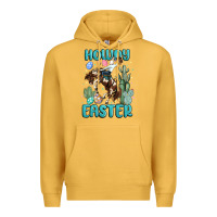 Mustard howdy easter Premium Hoodie - MaliasSmallBusiness