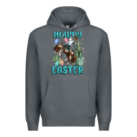 Rock howdy easter Premium Hoodie - MaliasSmallBusiness