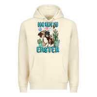 Sandshell howdy easter Premium Hoodie - MaliasSmallBusiness