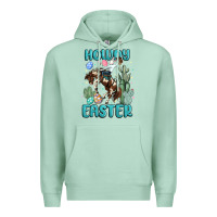Seafoam howdy easter Premium Hoodie - MaliasSmallBusiness