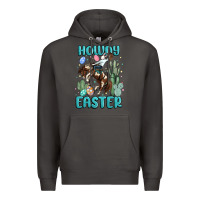 Smoke howdy easter Premium Hoodie - MaliasSmallBusiness