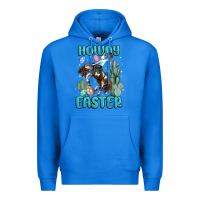 True Royal howdy easter Premium Hoodie - MaliasSmallBusiness