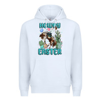 White howdy easter Premium Hoodie - MaliasSmallBusiness